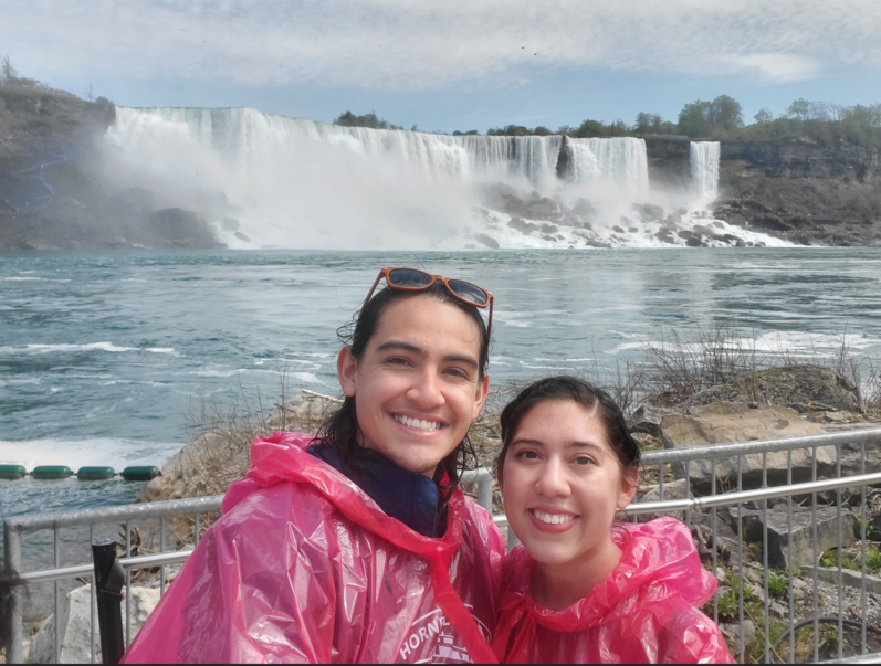 Juan & Fish @ Niagara Falls